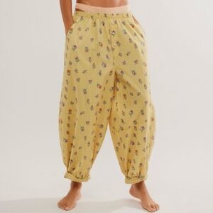 Free People Sunday Morning Lounge Pant